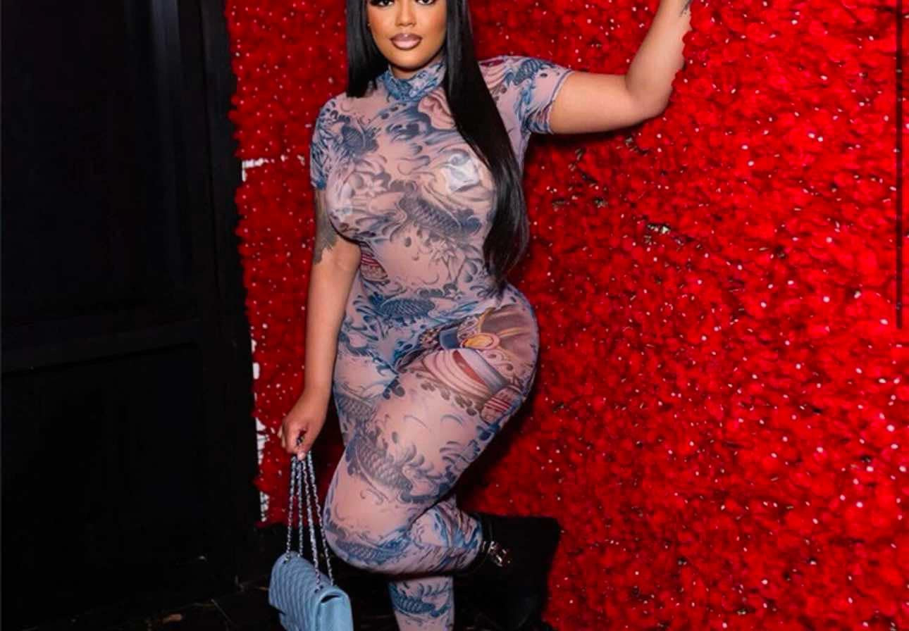 Mesh Jumpsuit