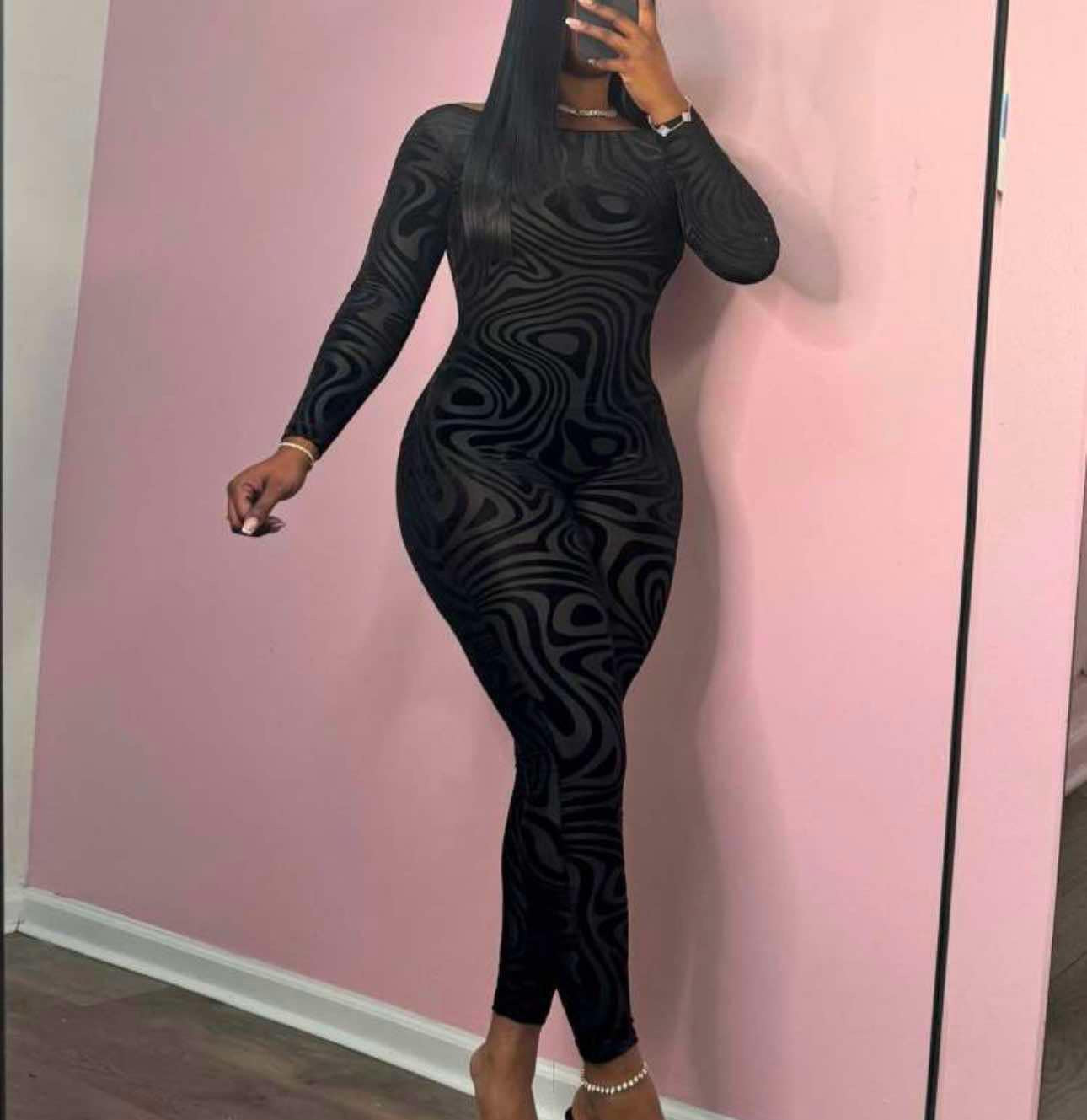 Zebra Jumpsuit
