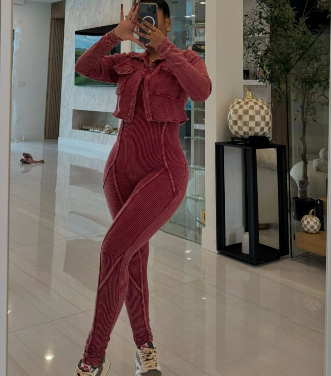 Jumpsuit w/ Jacket