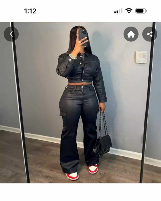 Leather Set